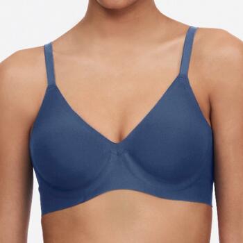 Chantelle SoftStretch Blau Vorgeformter BH