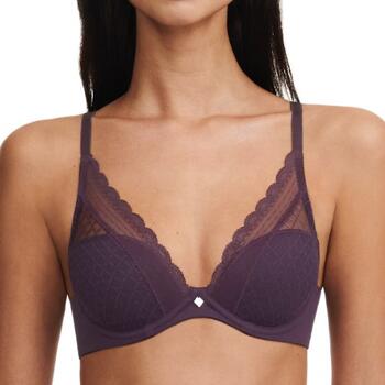 Chantelle Norah Chic Aubergine Vorgeformter BH