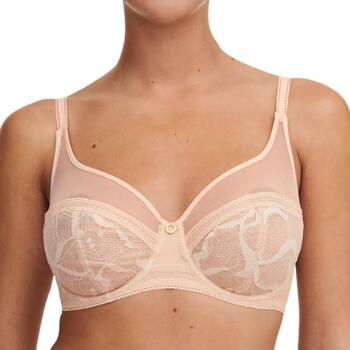 Chantelle True Lace Beige Nicht geformter BH
