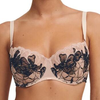 Chantelle Fleurs Signature Beige Nicht geformter BH