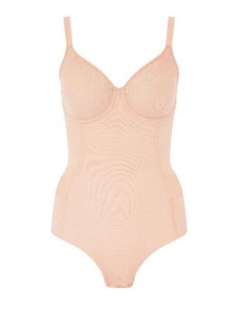 Chantelle Smooth Lines Beige Korselett