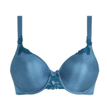 Chantelle Hedona Jeans Blau Nicht geformter BH