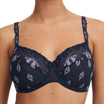 Chantelle Champ Elysees Navy-Blau Nicht geformter BH