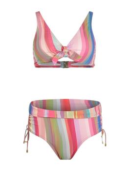 Mila Rainbow Mehrfarbig Set