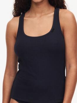 Chantelle Cotton Comfort Schwarz Top