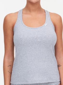 Chantelle Cotton Comfort Grau Top