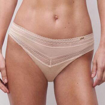 Chantelle Festivite Beige Slip