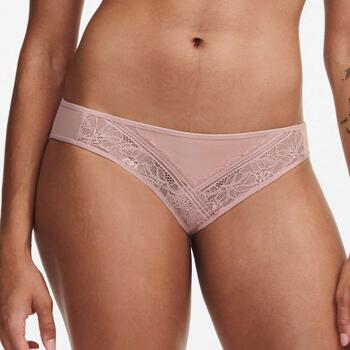 Chantelle Floral Touch Pink Slip