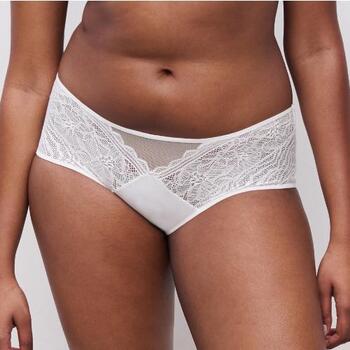 Chantelle Floral Touch Weiß Hipster