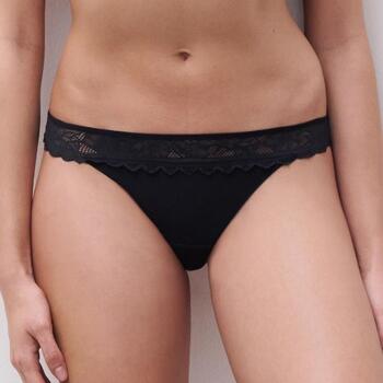 Chantelle Floral Touch Schwarz Slip