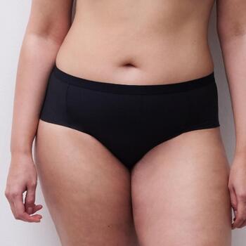 Chantelle One Mesh Schwarz Hipster