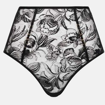 Chantelle Spirits Schwarz Hoher Slip