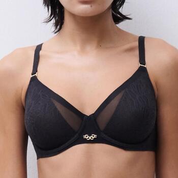 Chantelle Pure Lace Schwarz Vorgeformter BH