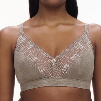 Chantelle Intrique Grau Ohne Bügel BH