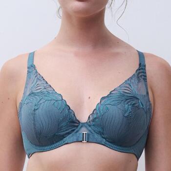 Chantelle Legend Jeans Blau Push Up BH