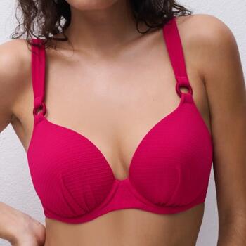 Femilet Badmode Navarino Magenta Gemoldefer Bikini BH