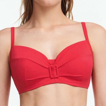 Femilet Badmode Rivero Rot Unwattierter Bikini BH