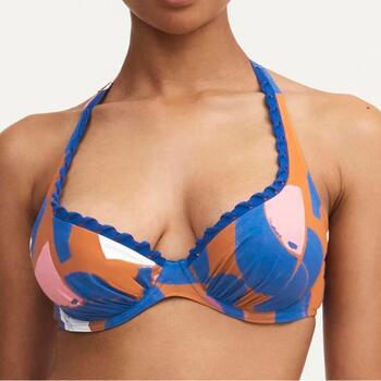 Chantelle Badmode Tribe Blau/Print Unwattierter Bikini BH
