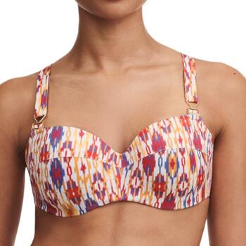 Chantelle Badmode Devotion Rot Gemoldefer Bikini BH