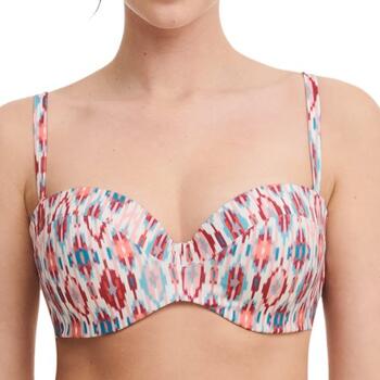 Chantelle Badmode Devotion Türkis Gemoldefer Bikini BH