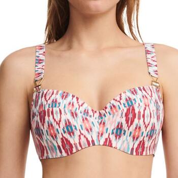 Chantelle Badmode Devotion Türkis Gemoldefer Bikini BH