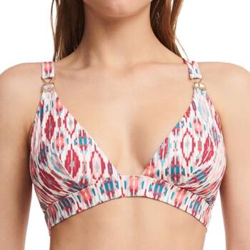 Chantelle Badmode Devotion Türkis Gemoldefer Bikini BH