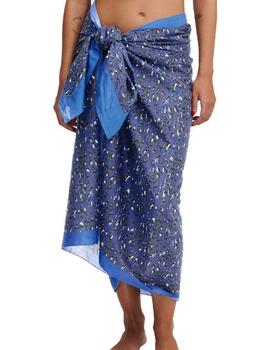 Chantelle Badmode EOS Blau Strandkleidung