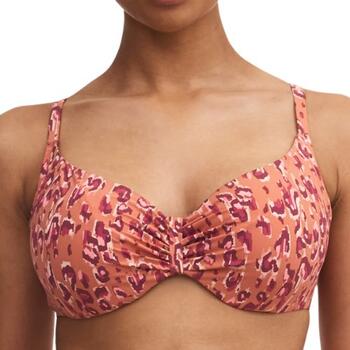 Chantelle Badmode EOS Orange Unwattierter Bikini BH