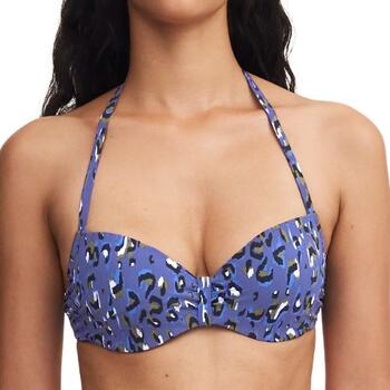 Chantelle Badmode EOS Blau Gemoldefer Bikini BH