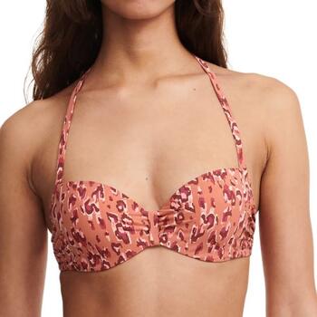 Chantelle Badmode EOS Orange Gemoldefer Bikini BH