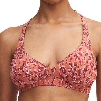 Chantelle Badmode EOS Orange Unwattierter Bikini BH