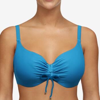 Chantelle Badmode Inspire Blau Unwattierter Bikini BH