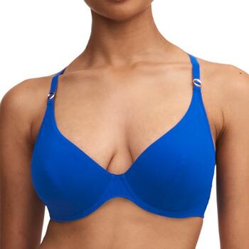 Chantelle Badmode Celestial Blau Unwattierter Bikini BH