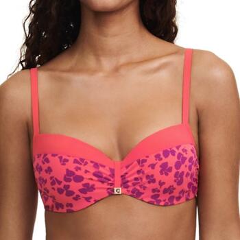 Chantelle Badmode Flowers Pink Gemoldefer Bikini BH
