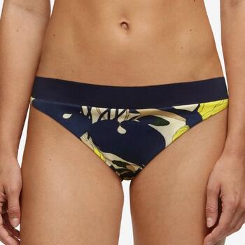 Chantelle Badmode Flowers Navy-Blau/Print Bikini Slip