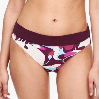 Chantelle Badmode Flowers Violett/Print Bikini Slip
