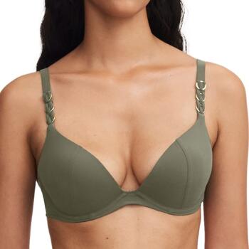 Chantelle Badmode Emblem Khaki Vorgeformter BH
