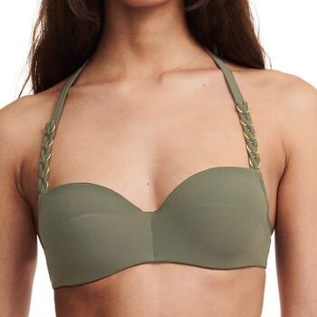 Chantelle Badmode Emblem Khaki Vorgeformter BH