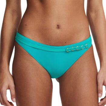 Chantelle Badmode Emblem Blau Bikini Slip