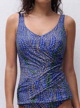 Femilet Badmode Taula Blau Tankini Top