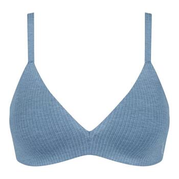 Sloggi Zero Feel Blau Ohne Bügel BH