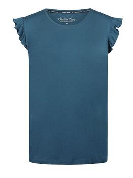 Charlie Choe Amalfi Coast Navy-Blau Schlafshirt