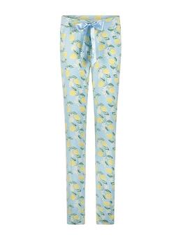 Charlie Choe Amalfi Coast Blau Pyjamahose