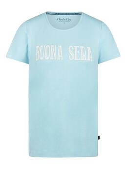 Charlie Choe Amalfi Coast Blau Schlafshirt