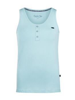 Charlie Choe Amalfi Coast Blau Schlafshirt