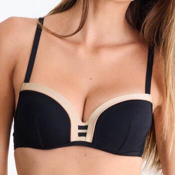 Lisca Bademode Sydney Schwarz Gemoldefer Bikini BH