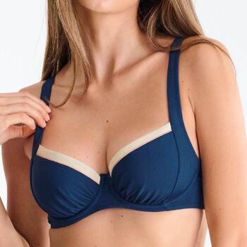 Lisca Bademode Sydney Navy-Blau Unwattierter Bikini BH