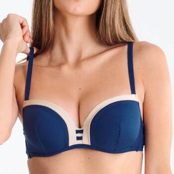 Lisca Bademode Sydney Navy-Blau Gemoldefer Bikini BH