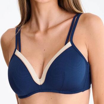 Lisca Bademode Sydney Navy-Blau Gemoldefer Bikini BH