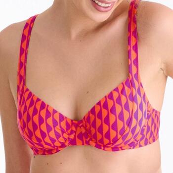 Lisca Bademode Aruba Orange Unwattierter Bikini BH